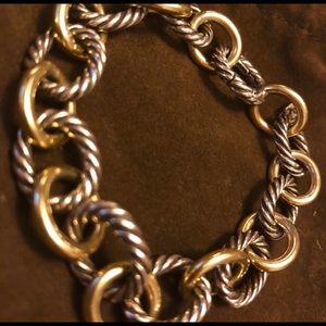 David Yurman Oval Link Bracelet